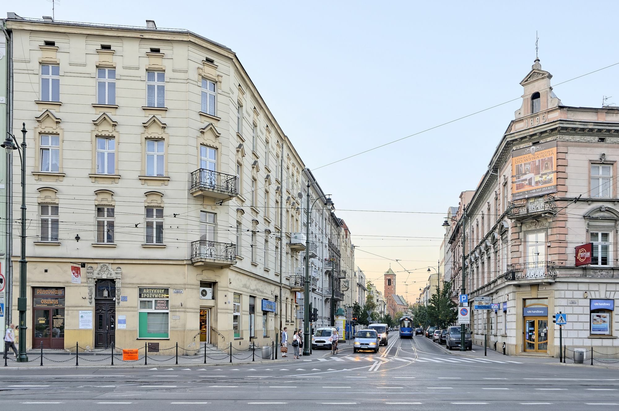 Ekoidea Station Apartments Krakov Exteriér fotografie