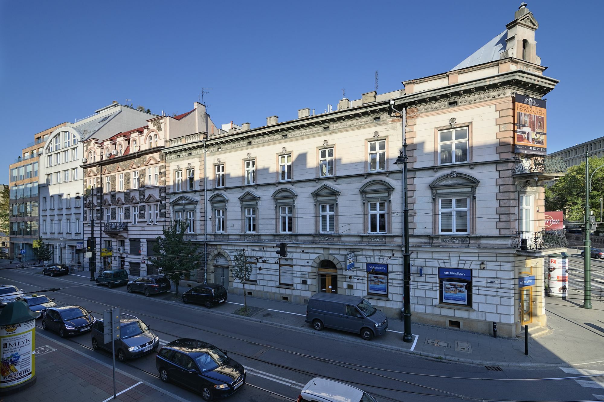 Ekoidea Station Apartments Krakov Exteriér fotografie